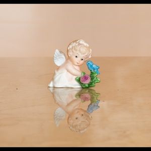 Angel with Bird MOREHEAD